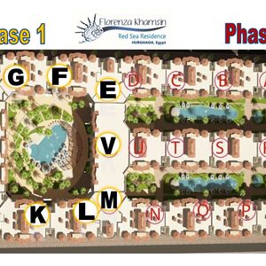 Florenza Khamsin-2 bedroom Luxury Apartment with Pool view 