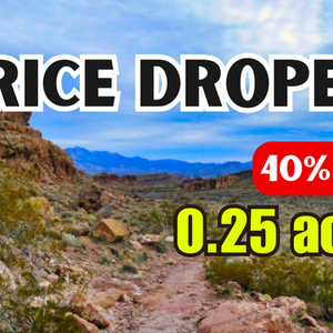 This $79 Land Deal Is Just 99 Miles from Las Vegas! Buy Now