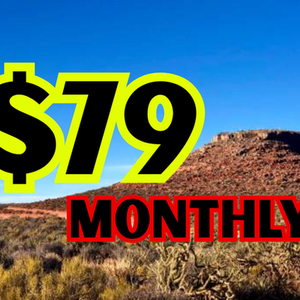 0.22 Acres of Freedom. $79/Down. Retirement Solved. Buy Now