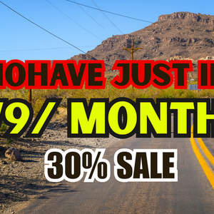 Retire Near Las Vegas: 0.22 Acres for $79 – Act Fast!