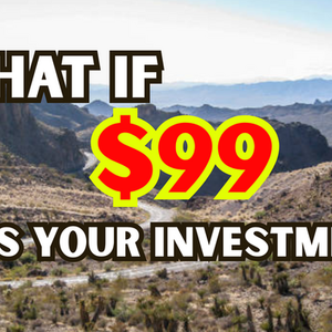 Adjacent 0.44 Acre Lot Close To Vegas? Buy Now For Just $99