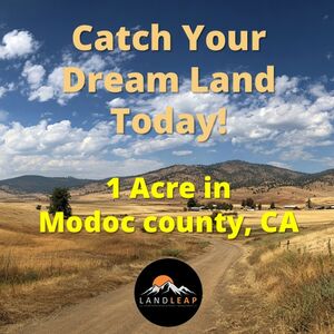 🌲 Own Your Piece of Peace — 0.92 Acres in Serene Modoc Coun
