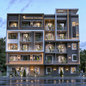 1-Bedroom Apartment For Sale At MARINA PALACE – Hurghada 