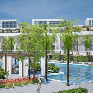 1 BDR APARTEMENT WITH ROOFTOP -HURGHADA-HOLIDAYS PARK RESORT