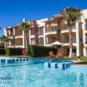 2BDR APARTEMNT WITH GARDEN - HURGHADA- VERANDA -SAHL HASEESH