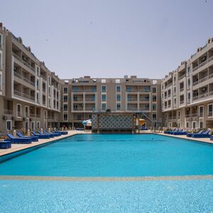 Apartment 47 sqm with a prime view in Hub Resort Hurghada