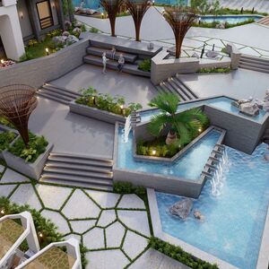 🏖️ Cozy Poolside Studio with Garden – Affordable Cash Offer
