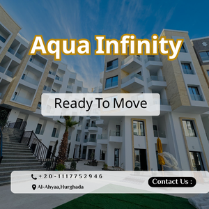 Aqua Infinity – Modern Living by the Red Sea