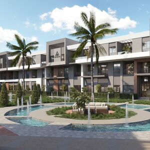 1BDR APARTEMNT WITH GARDEN - HURGHADA- TRIVANA MAGAWISH 