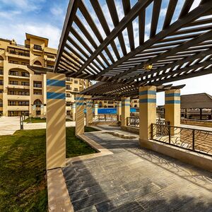 شقة 118م² غرفتين وصالة بإطلالة على الحديقة مرتفعات ألداو