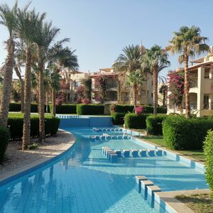 1 BDR APARTEMENT WITH ROOFTOP -HURGHADA-VERANDA-SAHL HASEESH
