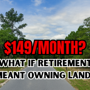 Act Fast! 0.16 Acre Florida Land for the Price of a Dinner