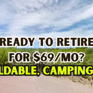 0.34 Acre Land in Arizona for Just $50? 