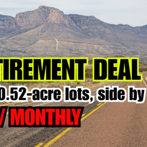 BUY 0.52 Land Get 0.52 Land FREE! - Buy Now Before It Split