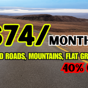 Paired Lots Fading Fast! Buy Your 1.08-Acre Lot For Just $50