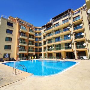 1-Bedroom Apartment with Pool View in Amadeus 1, Sunny Beach