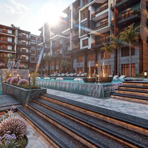 Luxury Studio Apartment – Iconic Resort Hadaba