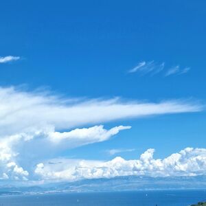 ATTRACTIVE BUILDING PLOT! ŠOLTA – Grohote, 1,343 m², SeaView