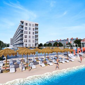 2BED PANORAMA SEAVIEW-HURGHADA-PREMIER BEACH FRONT