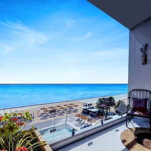 1BED PANORAMA SEAVIEW-HURGHADA-PREMIER BEACH FRONT