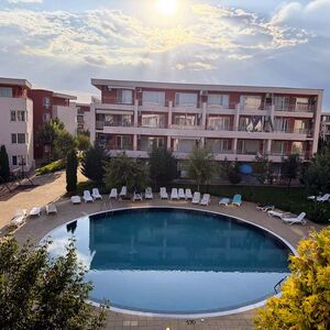 Apartment with Pool View & Big Balcony | Nessebar Fort Club
