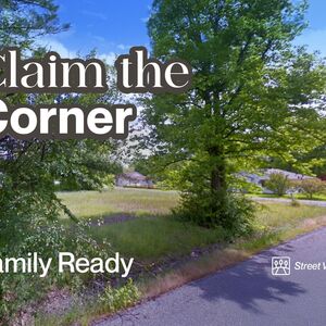 Infill 0.35 Acre Corner Lot Only $79 Down to Claim!