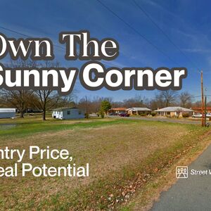 Just $69 Down for 0.13 Acre Corner Lot Click to See!