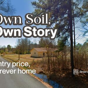 0.22 Acre Rare Infill Corner Lot! Build Anything, $69 to Sta