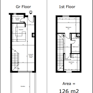 La Cascata Resort – Sea & Pool View Duplex