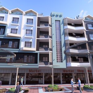 Hurghada Heights – Ground Floor Studio with Pool View