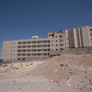  stone heights in Hurghada .