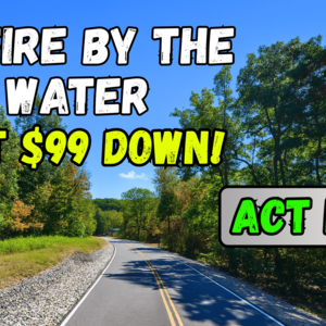Rare 0.37-Acre Retirement Lot For Just $99/Down? Buy Now!