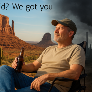 Own a piece of the American Dream for €100 /- Apache, AZ