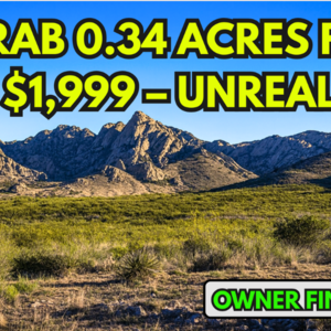 The Cheapest 0.34 Acre Arizona Land You’ll Ever See!