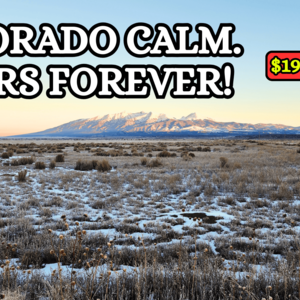 Colorado Awaits with Gifts of Peace and Quiet