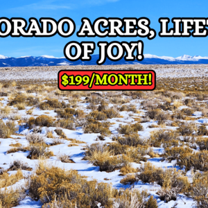 This Christmas, Give the Gift of Affordable Land! - $199/Mo.