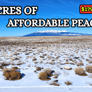 Now is the Time to Invest in CO. - 4.91 Acres - $179/mo.