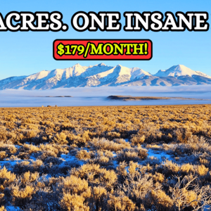 Land Investor's Opportunity: 5 Acres in San Luis - $179/mo.