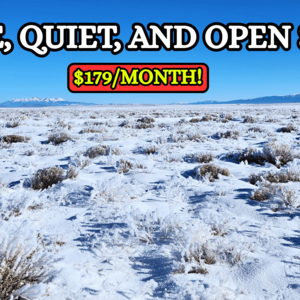 5 Pristine Acres in San Luis - $179/mo.