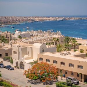 edge view . Sheraton Road in Hurghada