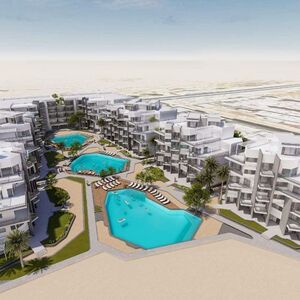 Beachfront – 2-Bedroom-Apartment in Hurghada for Sale 