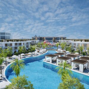 TOWNHOUSE VILLA-HOLIDAYS PARK RESORT- HURGHADA