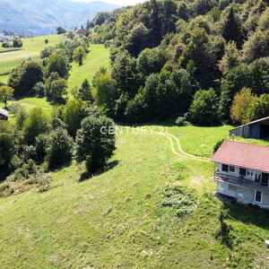 Sunny, secret rural estate in a remote location of Kozjansko