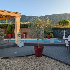 House – 4 rooms – breathtaking view of the Luberon