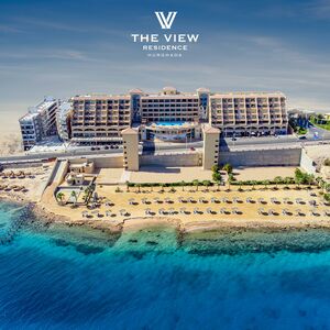 Sea View 1-Bedroom Apartment for Sale in The View Hurghada 