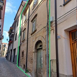 TownHouse project in gorgeous The Borgo of Agnone - Molise