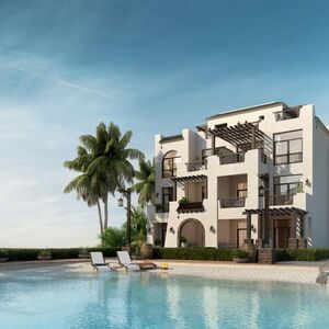 2BEDROOM APARTMENT WITH GARDEN -CALA –Sahl Hasheesh-HURGADA