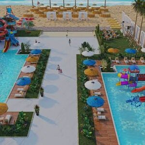 1BEDROOM APARTMENT  SEA VIEW - LAVANDA BEACH RESORT