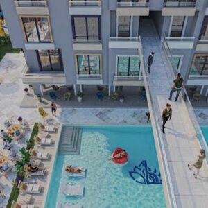 1BEDROOM APARTMENT  SEA VIEW - LAVANDA BEACH RESORT