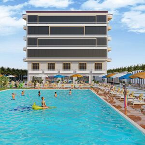 1BEDROOM APARTMENT SEA VIEW - LAVANDA BEACH RESORT